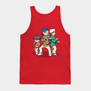 Three Ninjas Tank Top